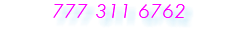 777 311 6762