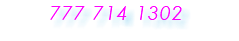 777 714 1302