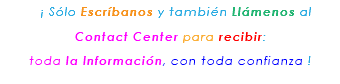 &nbsp;¡ Sólo Escríbanos y también Llámenos al Contact Center para recibir: toda la Información, con toda confianza ! 