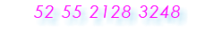  52 55 2128 3248 