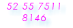 52 55 7511 8146