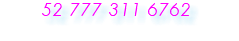52 777 311 6762